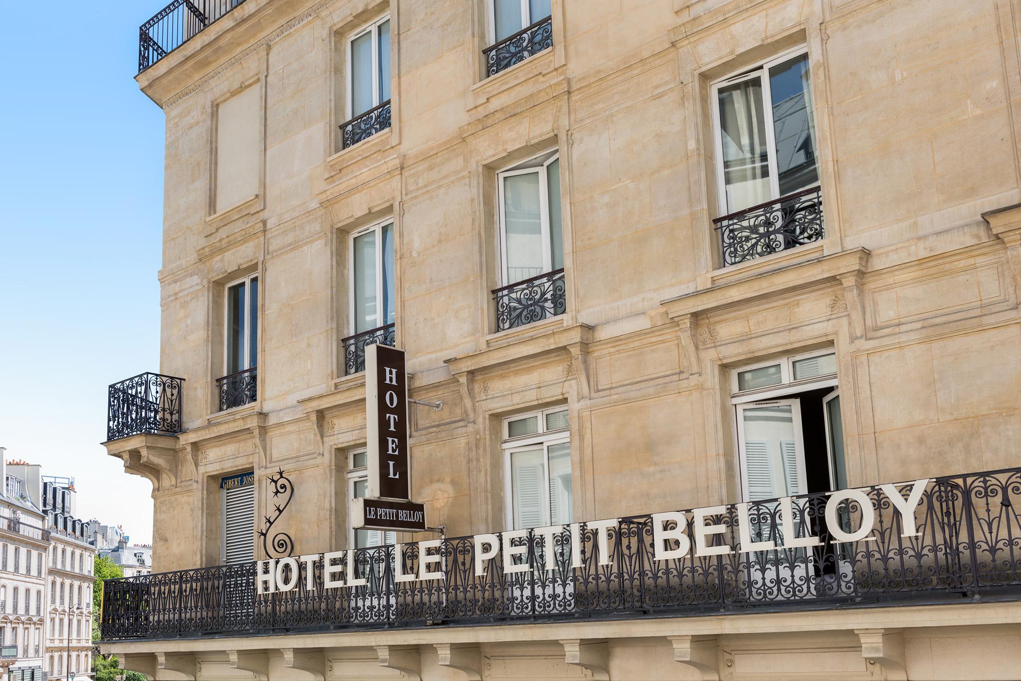 Le Petit Belloy Paris Eksteriør bilde