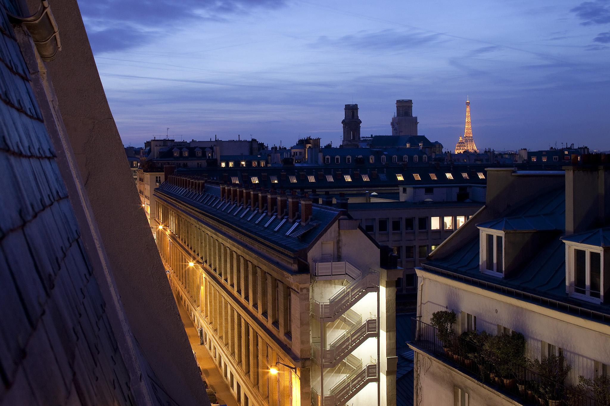 Le Petit Belloy Paris Eksteriør bilde